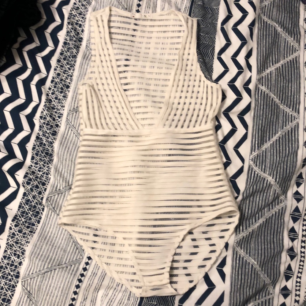 It Girl One piece low cut lingerie